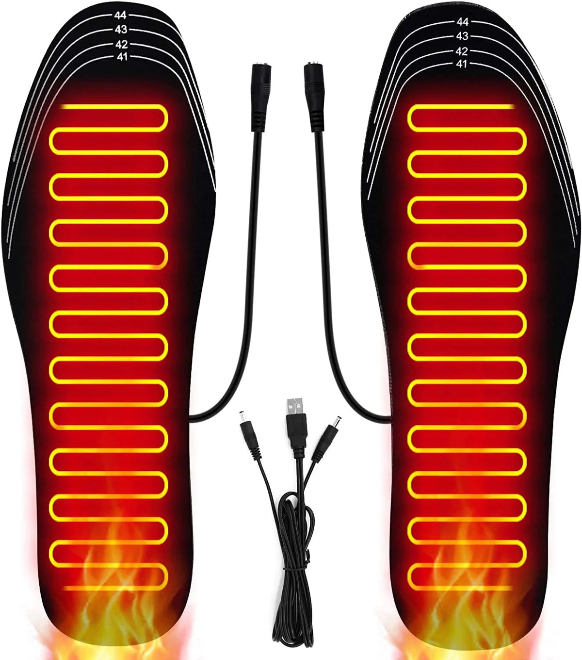 Avtoit | Thermal Electric Heated Foot Insoles For Shoes Boots And Hunting