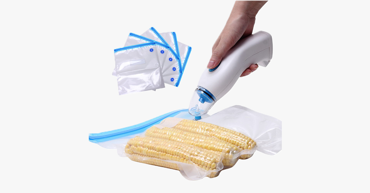 Avtoit | Vacuum Sealer System – Keep your food safe for much longer!