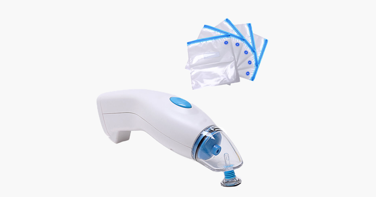Avtoit | Vacuum Sealer System – Keep your food safe for much longer!