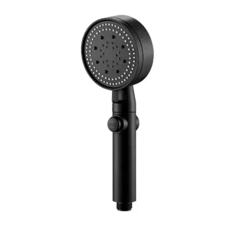 Avtoit | 5-Mode Shower Head for Low Pressure | Stop Button for Easy Water Control