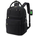 Avtoit | Women’s Waterproof Laptop Backpack with USB Charging – Stylish 17-Inch Work, School & Travel Bag
