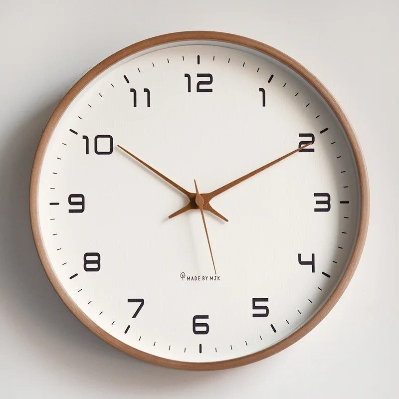 Avtoit | Minimalistic Wall Clock | Metal & Resin