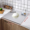Avtoit | High-quality cutting board made of stainless steel with edge – ideal for homemade pizza, pastries, and more!