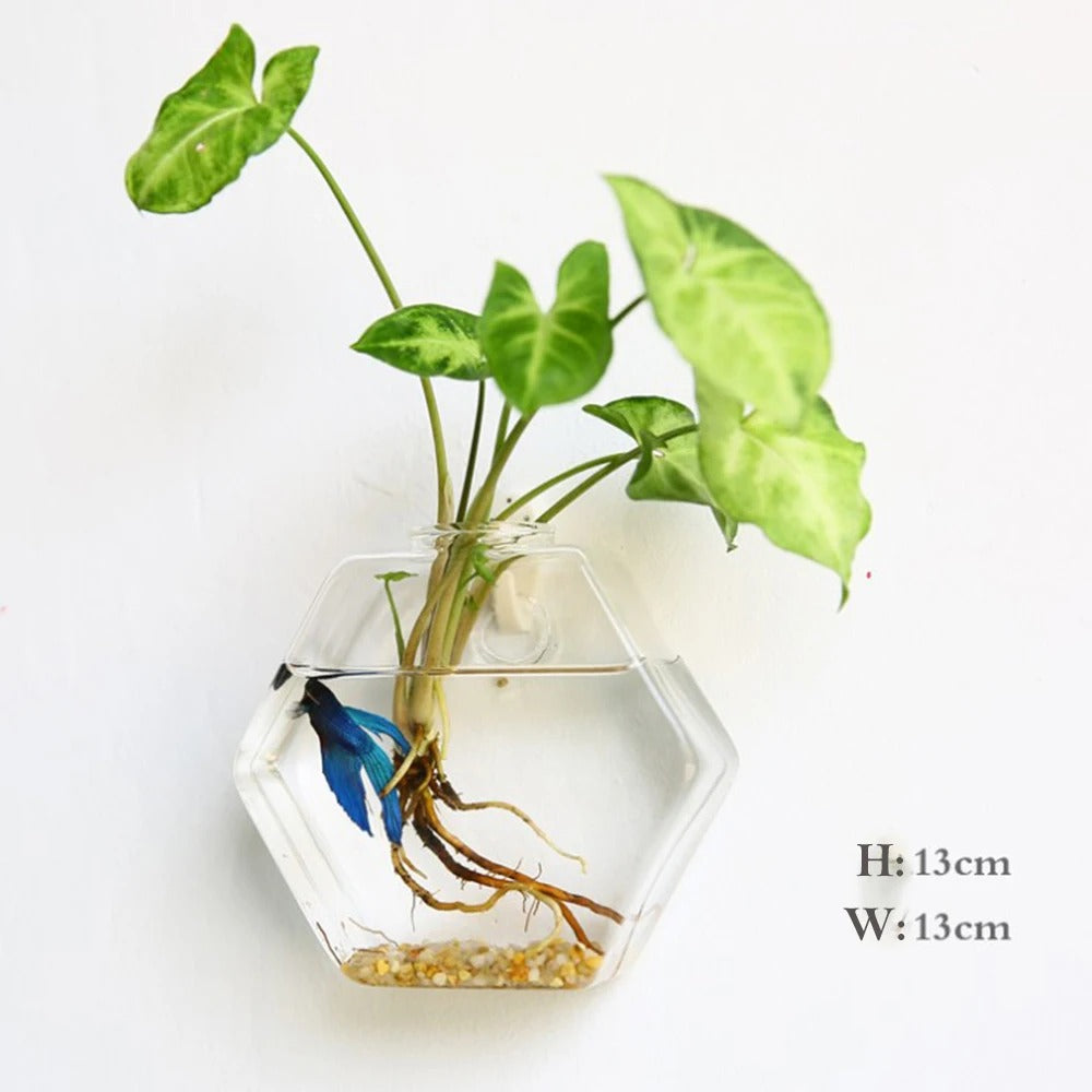 Avtoit | Wall vase made of glass