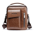 Avtoit | Luxury Shoulder Bag for Men – PU Leather Crossbody Satchel with Adjustable Strap