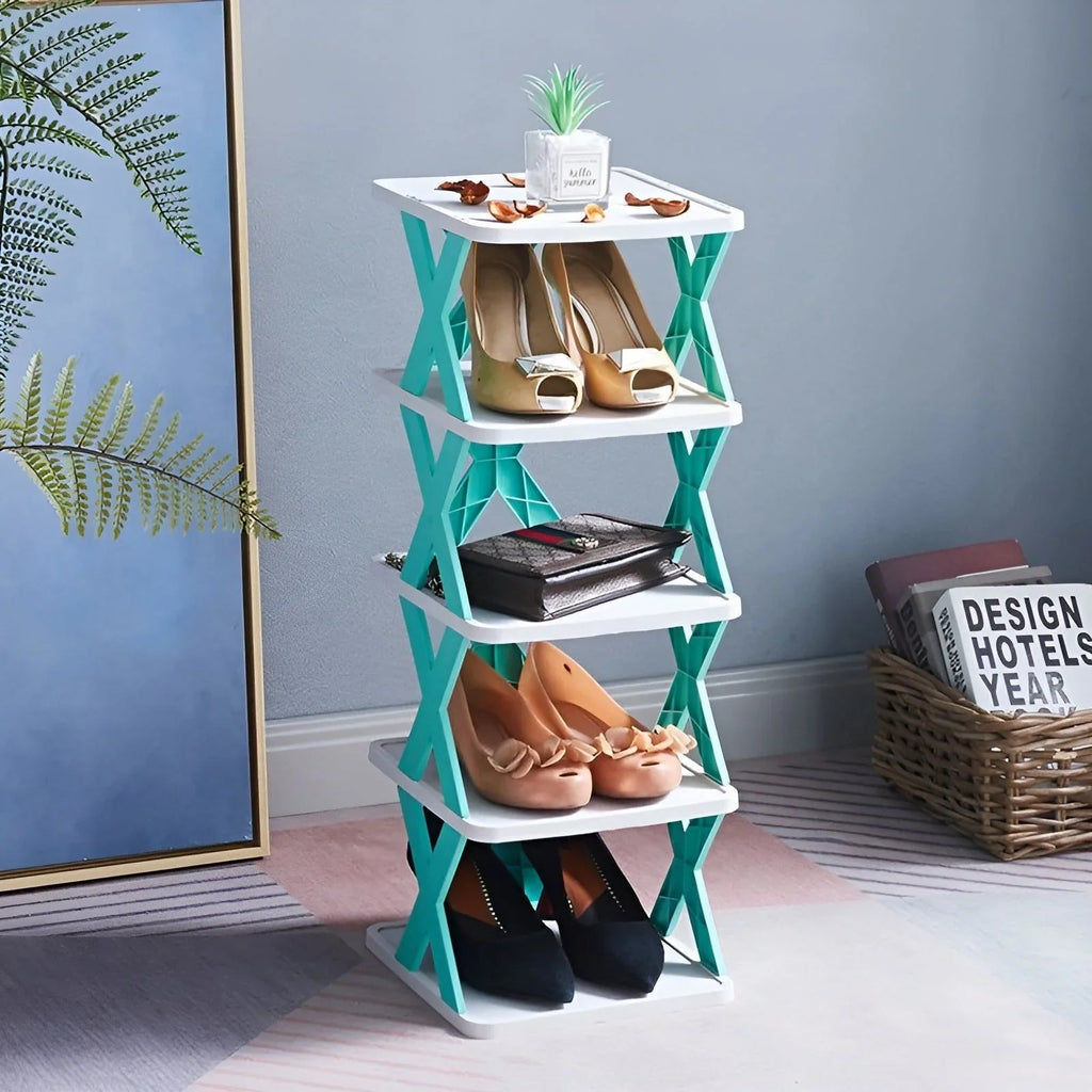 Avtoit | Multifunctional and Foldable Shoe Rack for Space-Saving Storage
