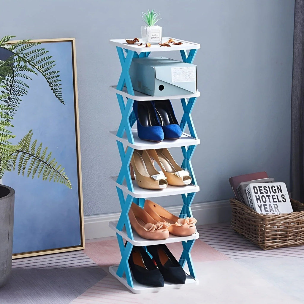 Avtoit | Multifunctional and Foldable Shoe Rack for Space-Saving Storage
