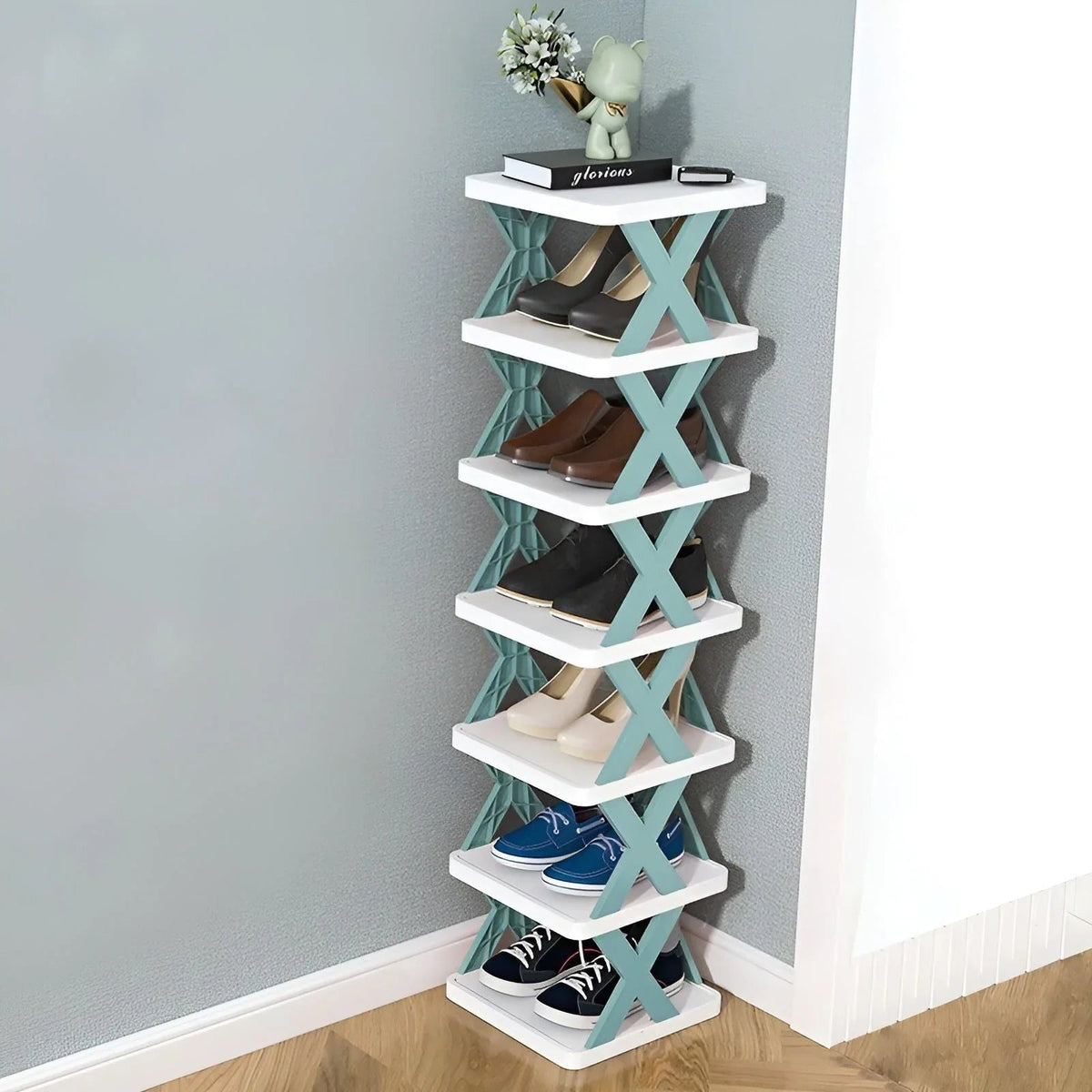 Avtoit | Multifunctional and Foldable Shoe Rack for Space-Saving Storage