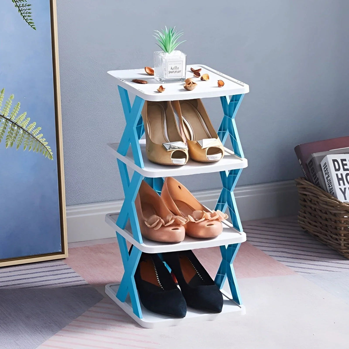 Avtoit | Multifunctional and Foldable Shoe Rack for Space-Saving Storage