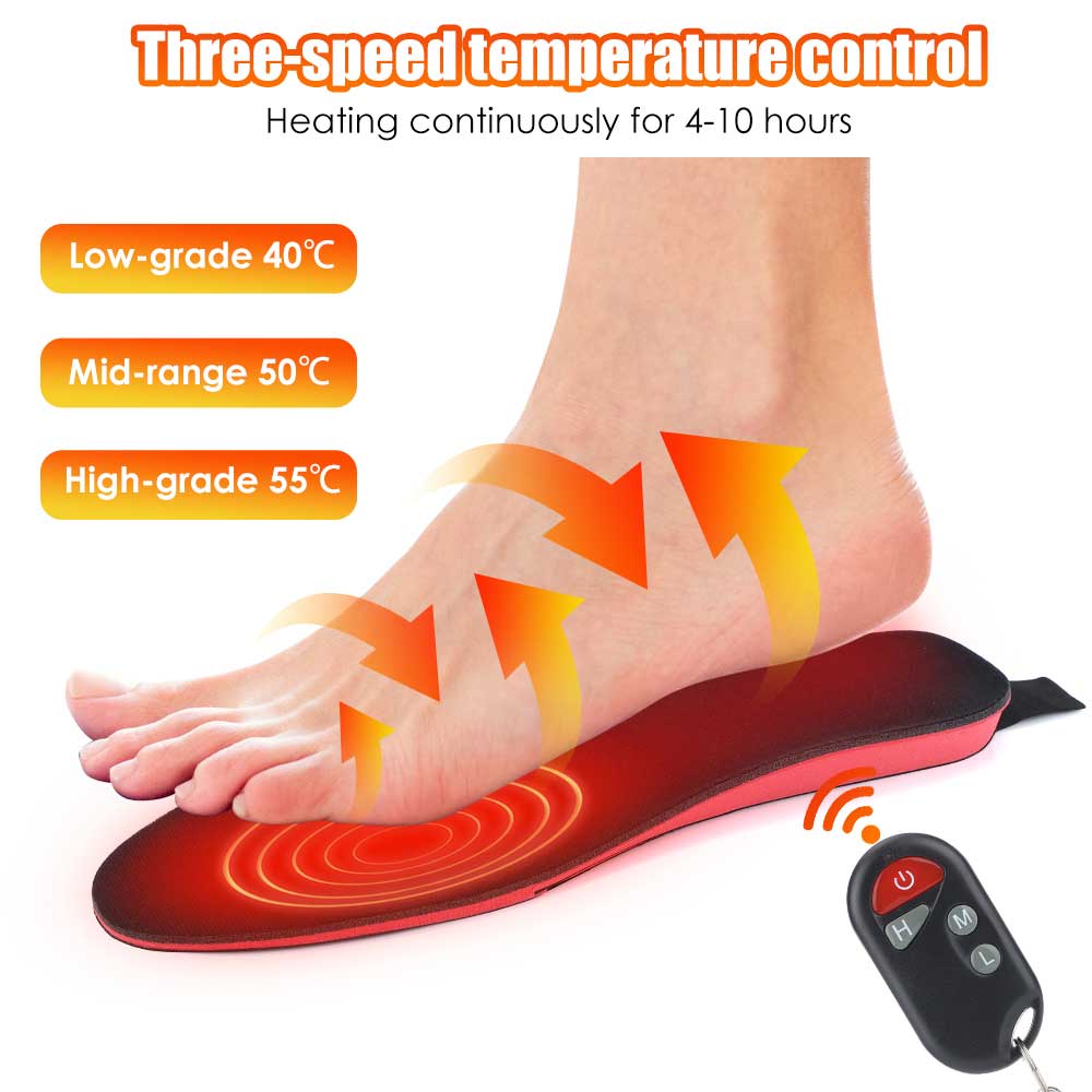 Avtoit | Reusable Heating Insoles