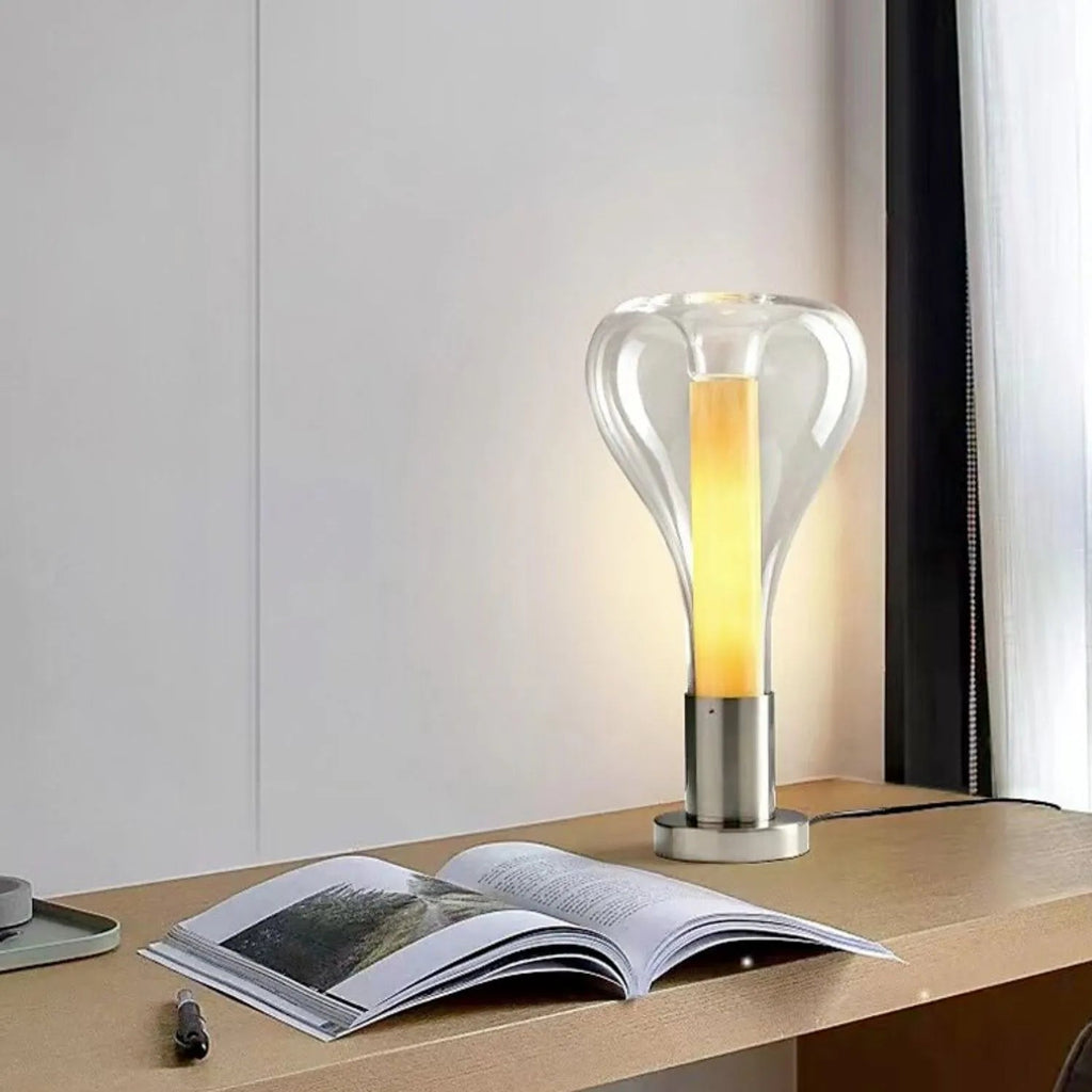 Avtoit | Creative Lava Art Table Lamp | LED Table Light with Fascinating Lava Design