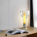 Avtoit | Creative Lava Art Table Lamp | LED Table Light with Fascinating Lava Design