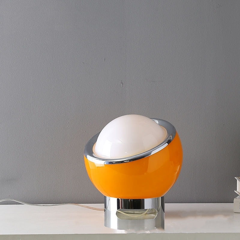 Avtoit | Elegant Bauhaus Table Lamp made of Opal Glass