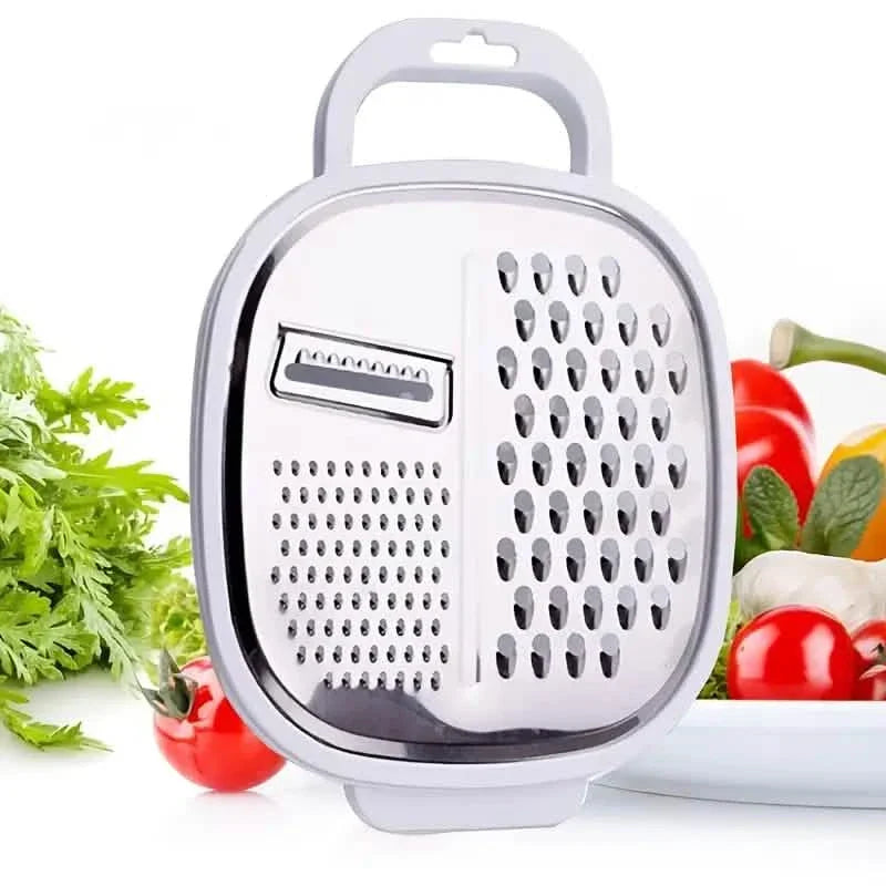Avtoit | Vegetable slicer with lid and draining basket
