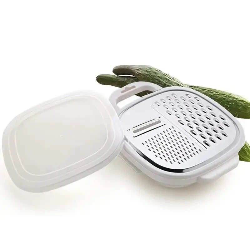 Avtoit | Vegetable slicer with lid and draining basket