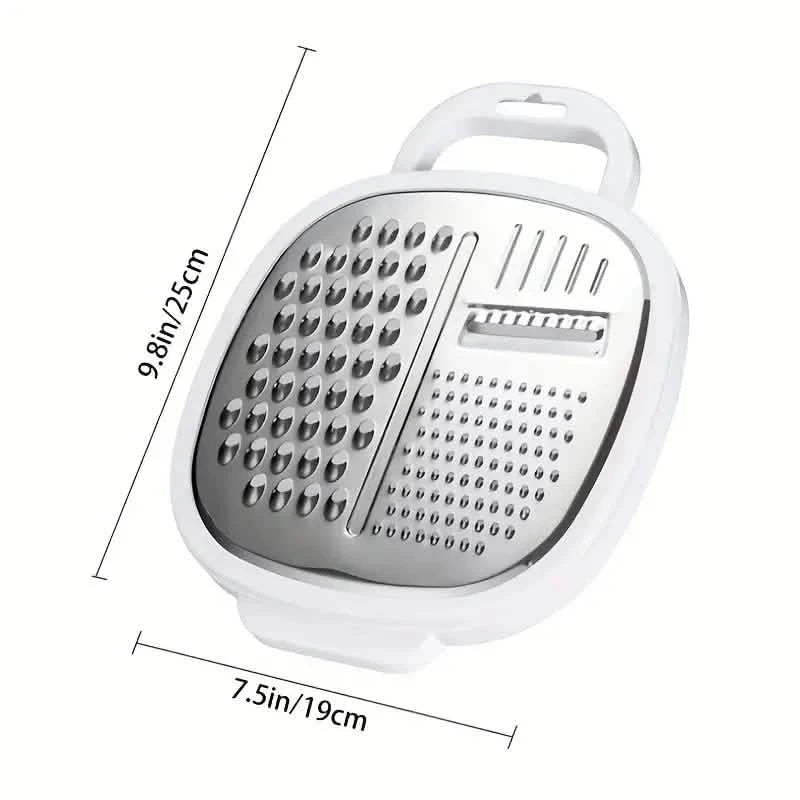 Avtoit | Vegetable slicer with lid and draining basket