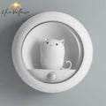 Avtoit | Wall Night Light - Night Light Cat LuminoCat™