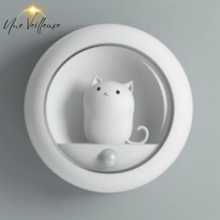 Avtoit | Wall Night Light - Night Light Cat LuminoCat™