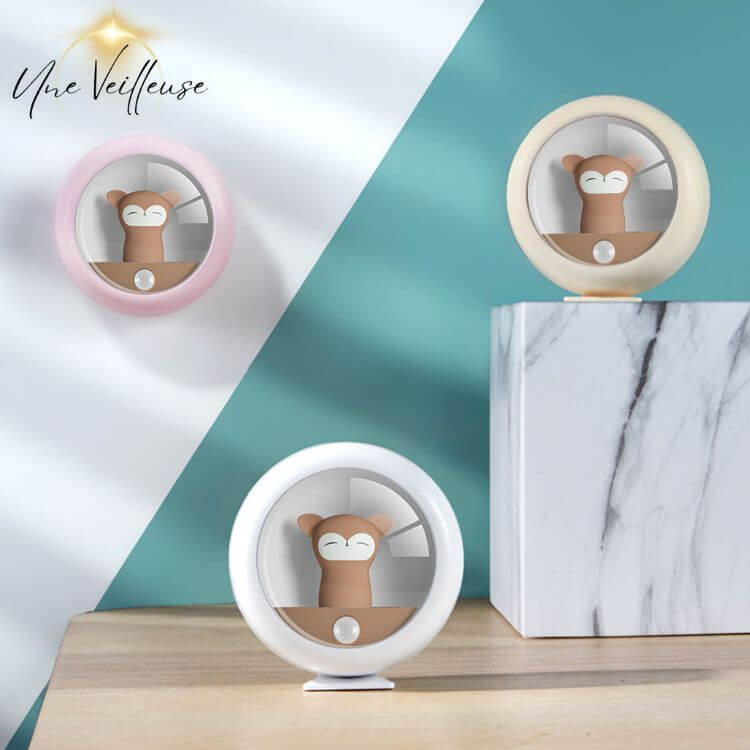 Avtoit | Wall Night Light - Night Light Cat LuminoCat™