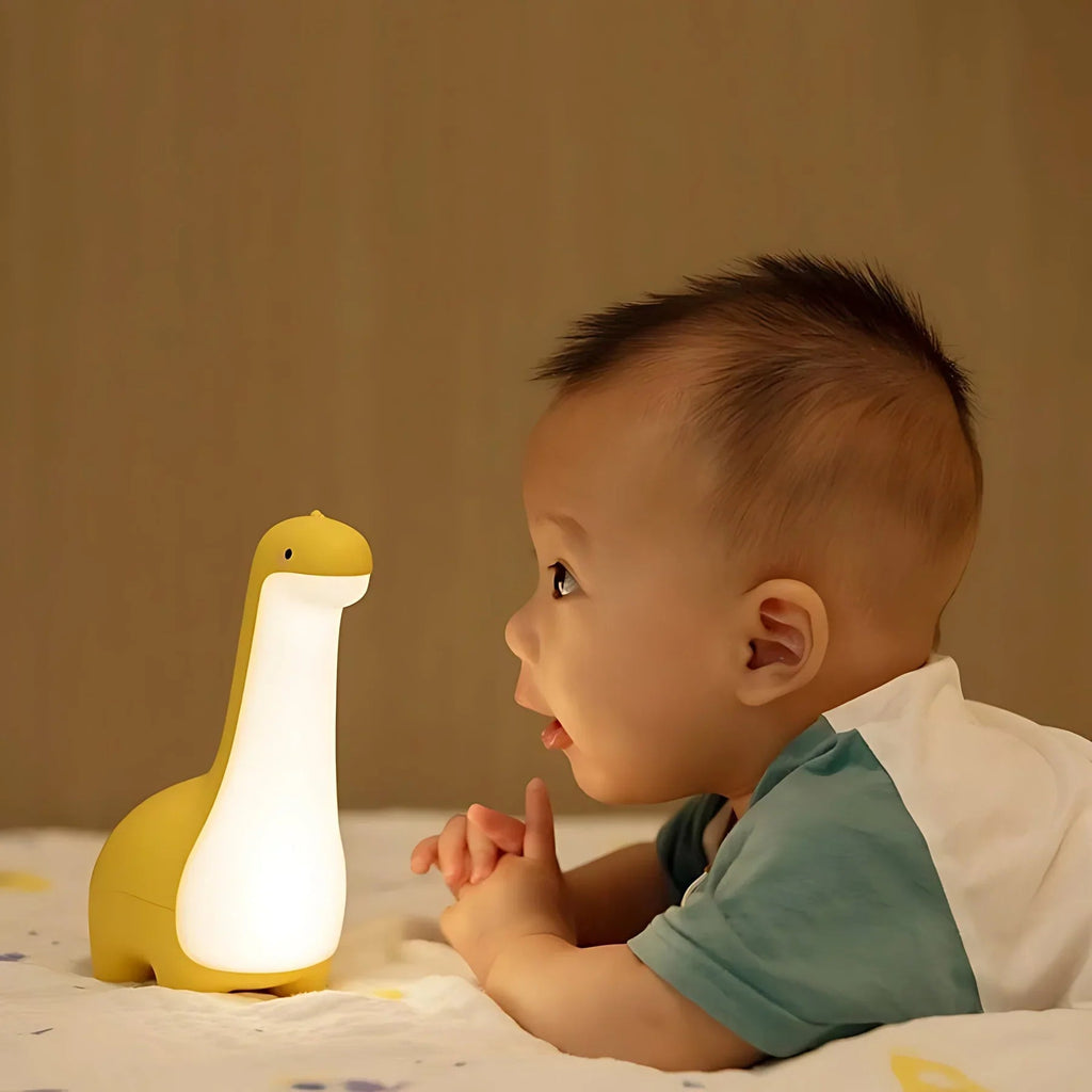 Avtoit | LED Dinosaur Night Light for Children – Soft Lighting for Soothing Nights