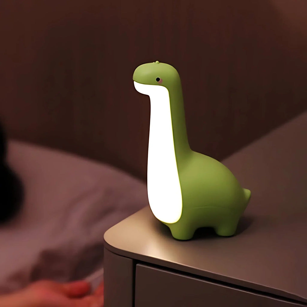 Avtoit | LED Dinosaur Night Light for Children – Soft Lighting for Soothing Nights