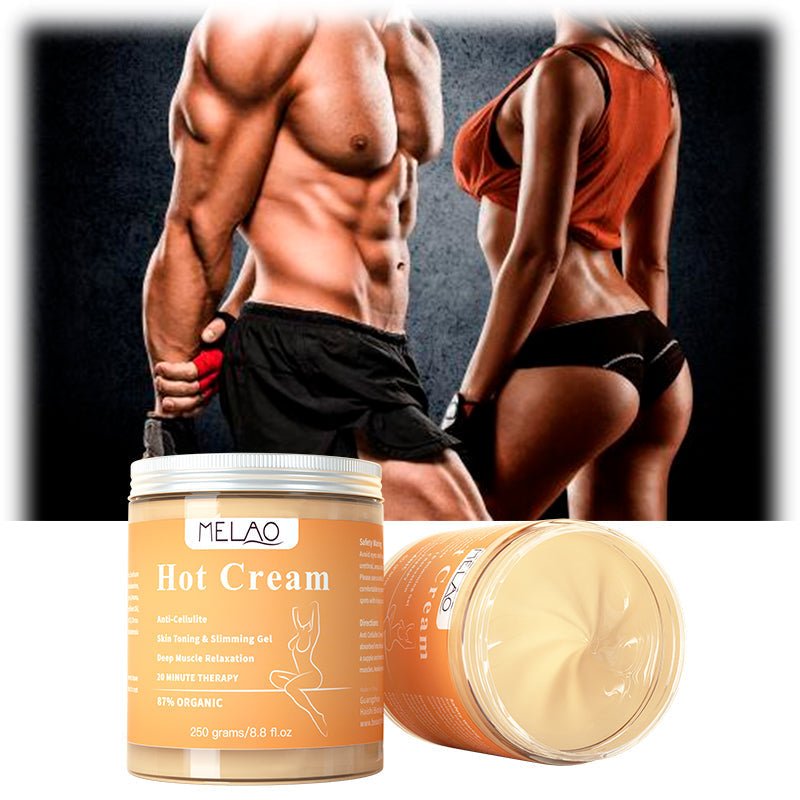 Avtoit | Ultimate Shape Cream – boosts fat burning – reduces cellulite – wall clock