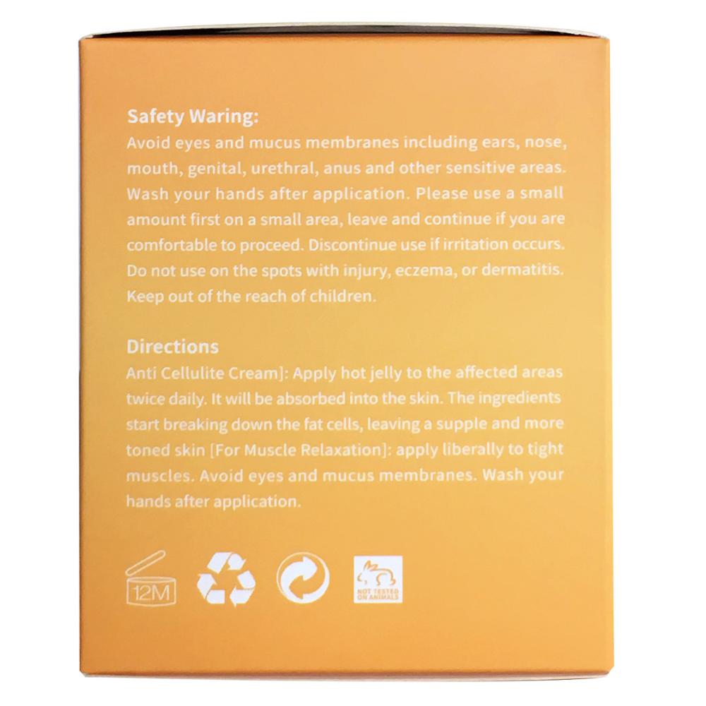 Avtoit | Ultimate Shape Cream – boosts fat burning – reduces cellulite – wall clock