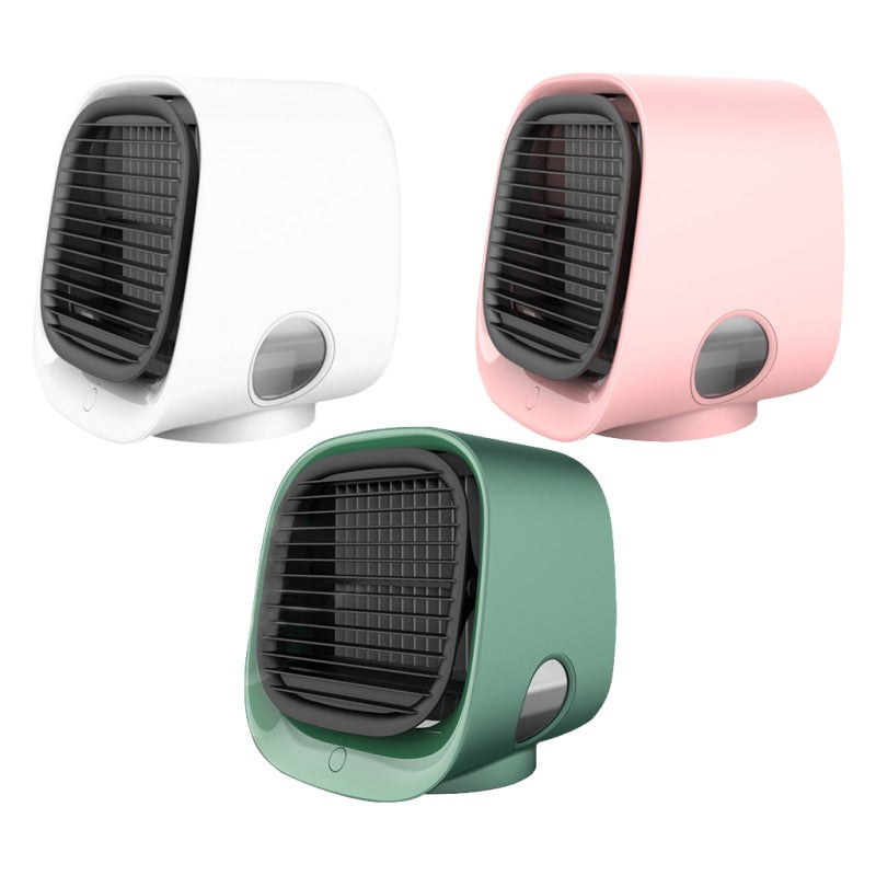 Avtoit | 2-in-1 Air Cooler & Humidifier – USB-Powered Mini Air Conditioner for Home & Office