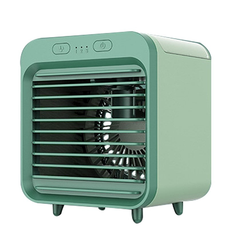 Avtoit | 2-in-1 Air Cooler & Humidifier – USB-Powered Mini Air Conditioner for Home & Office