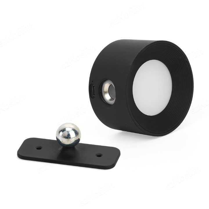 Avtoit | Battery Operated Wall Light | Rechargeable, 360° Adjustable & Wireless for Modern Interiors