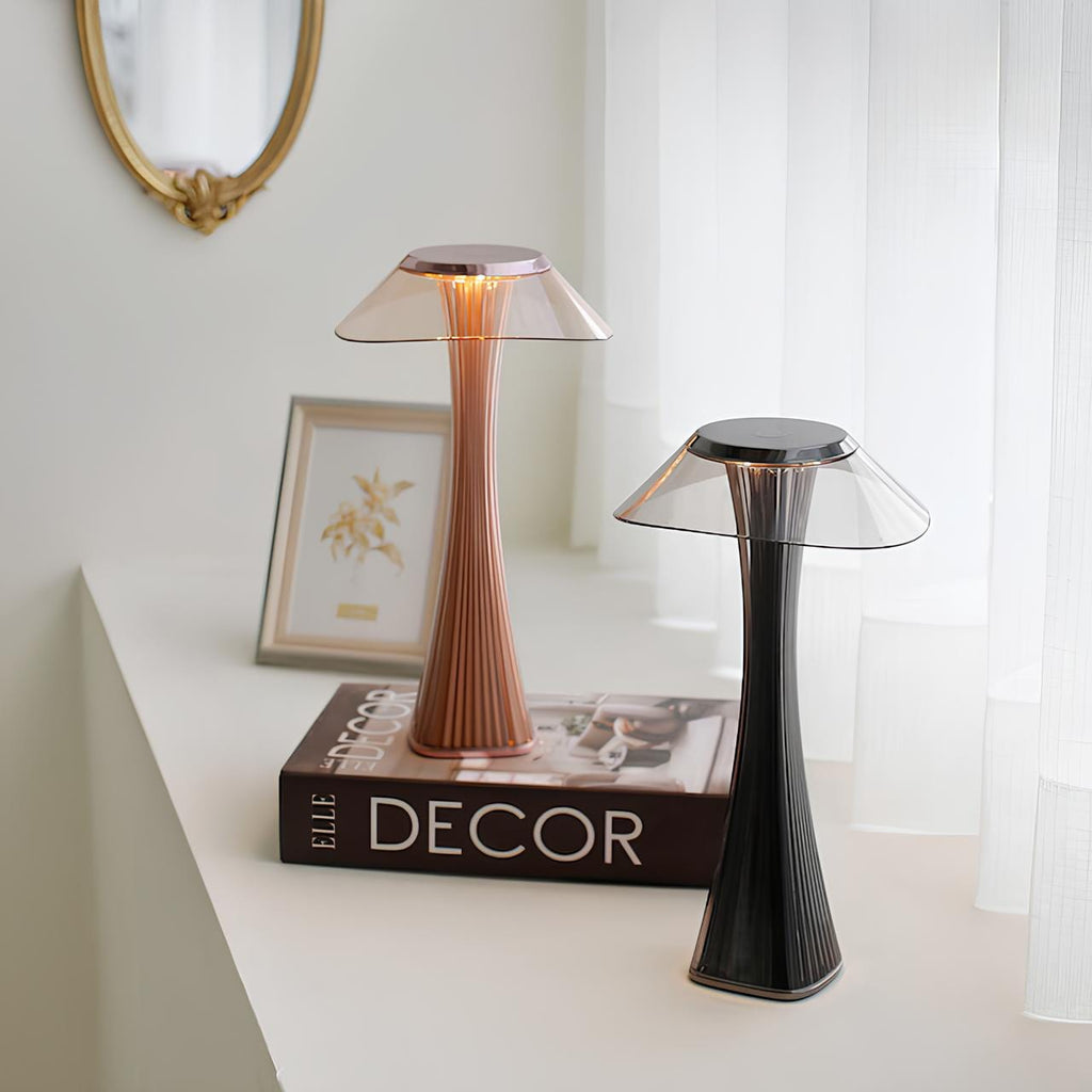 Avtoit | Luxury Crystal Table Lamp | Wireless Dimmable Table Light