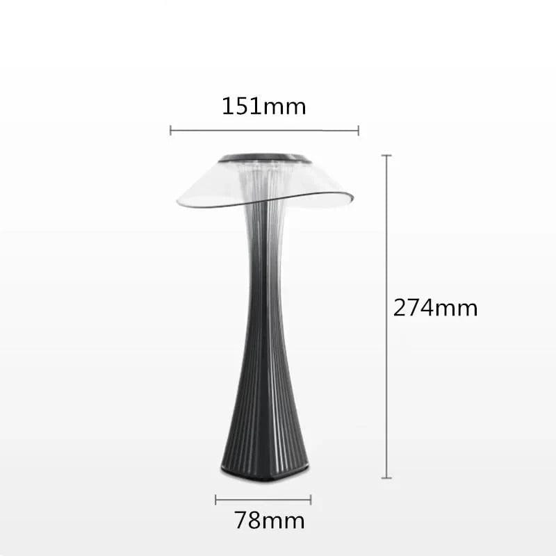 Avtoit | Luxury Crystal Table Lamp | Wireless Dimmable Table Light