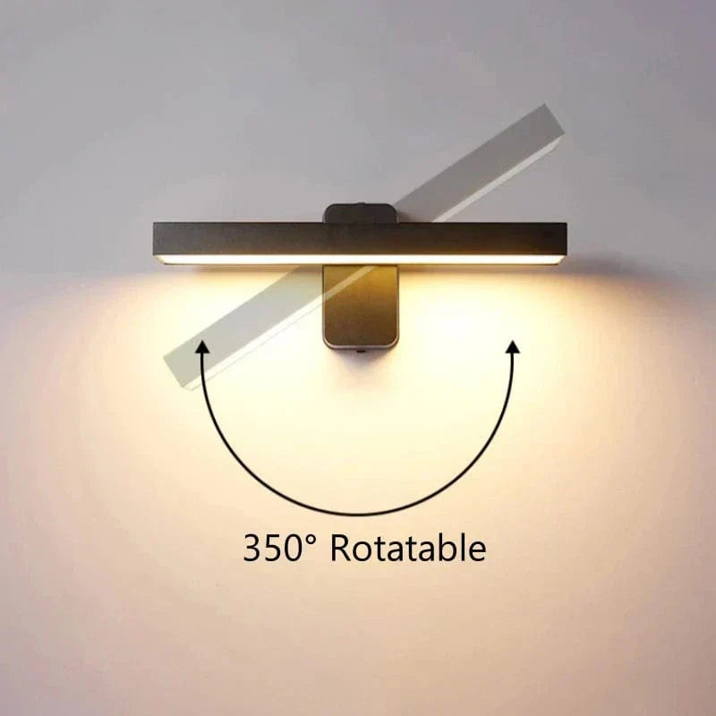 Avtoit | PIR Motion Sensor Outdoor Wall Light | IP65 Waterproof, Rotatable Design & Adjustable Length for Gardens and Entrances