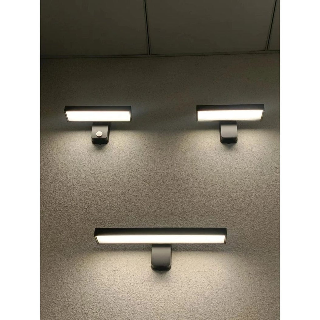 Avtoit | PIR Motion Sensor Outdoor Wall Light | IP65 Waterproof, Rotatable Design & Adjustable Length for Gardens and Entrances