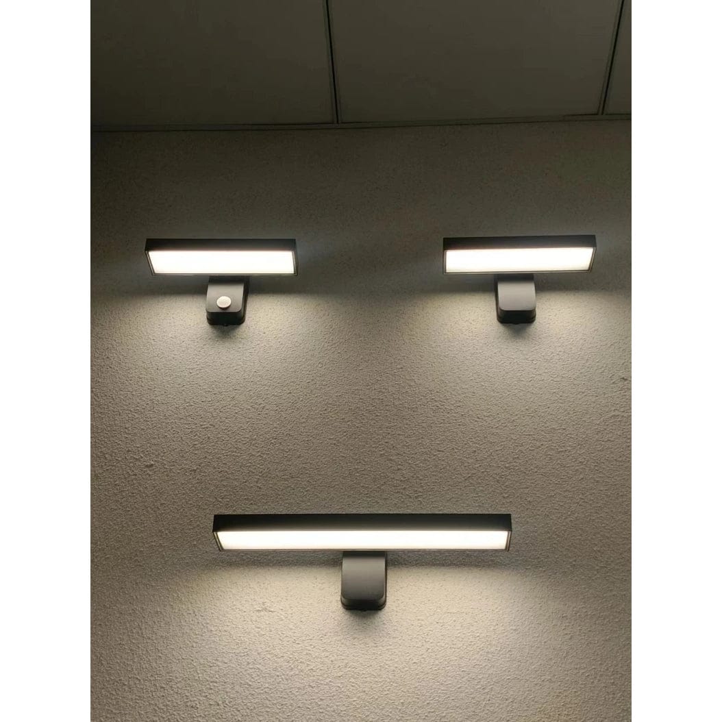 Avtoit | PIR Motion Sensor Outdoor Wall Light | IP65 Waterproof, Rotatable Design & Adjustable Length for Gardens and Entrances
