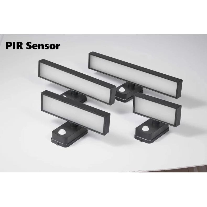 Avtoit | PIR Motion Sensor Outdoor Wall Light | IP65 Waterproof, Rotatable Design & Adjustable Length for Gardens and Entrances