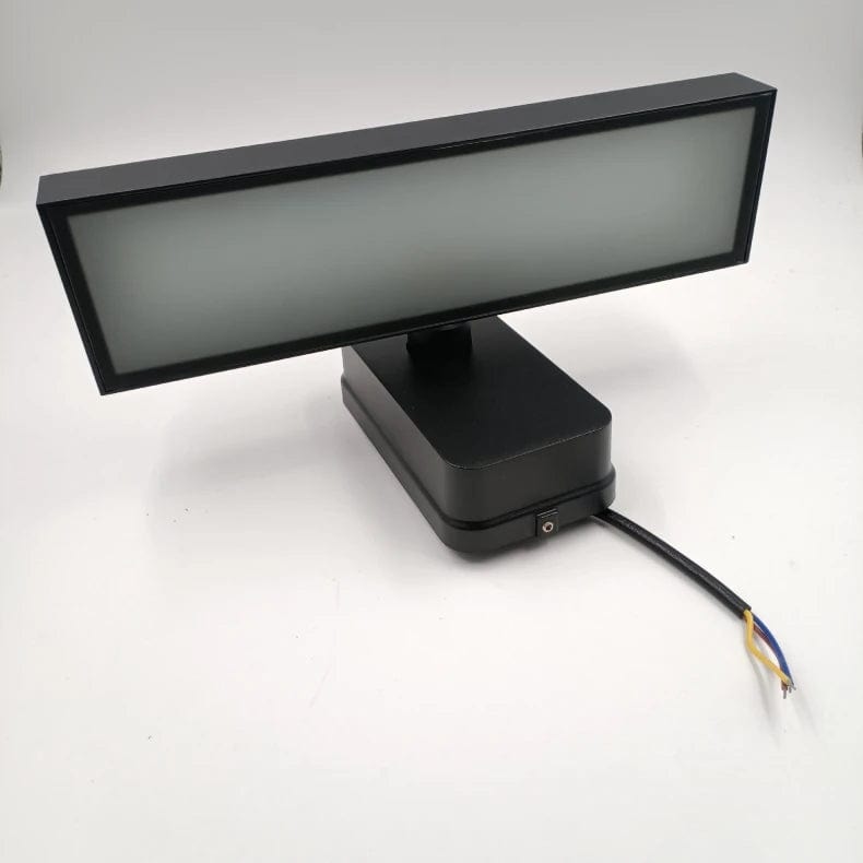Avtoit | PIR Motion Sensor Outdoor Wall Light | IP65 Waterproof, Rotatable Design & Adjustable Length for Gardens and Entrances