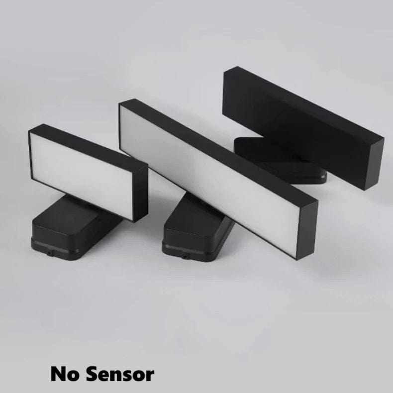 Avtoit | PIR Motion Sensor Outdoor Wall Light | IP65 Waterproof, Rotatable Design & Adjustable Length for Gardens and Entrances