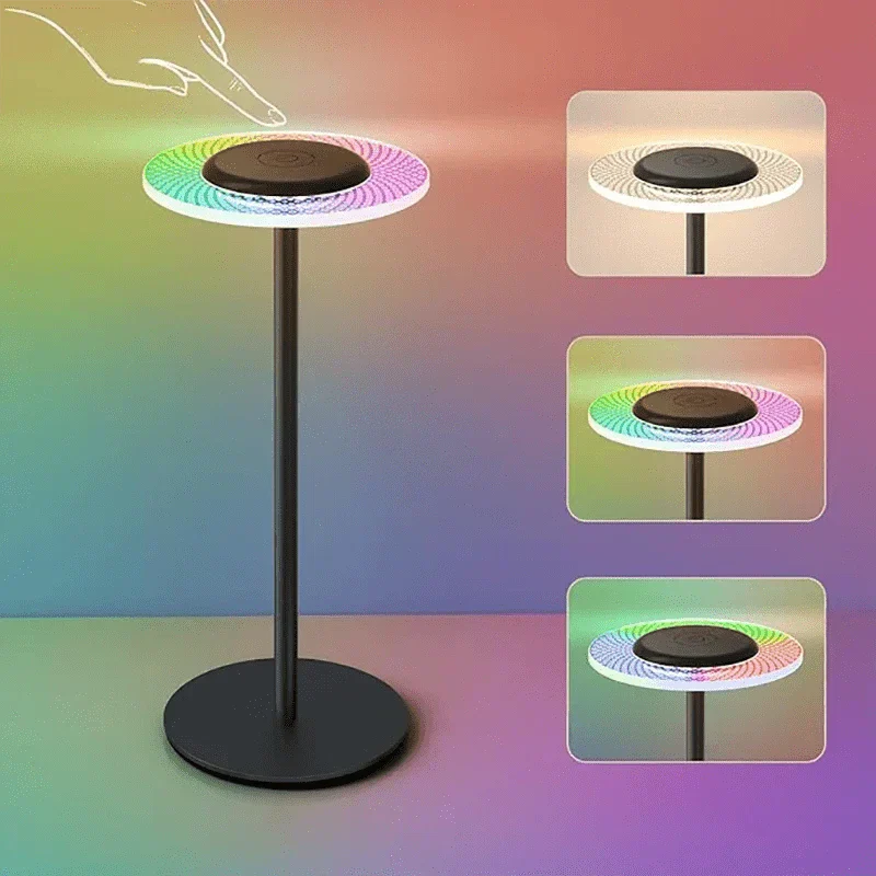 Avtoit | Intelligent RGB Table Lamp | Rechargeable LED Table Light