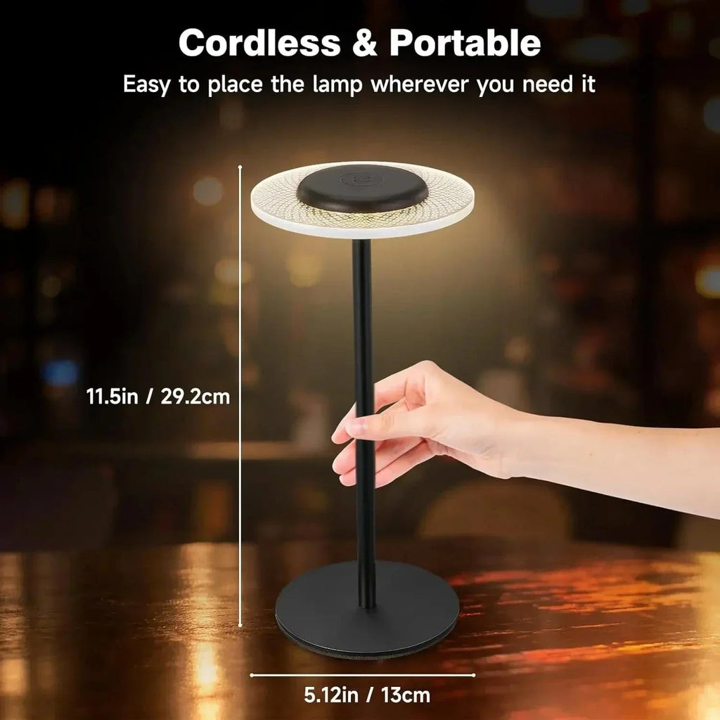 Avtoit | Intelligent RGB Table Lamp | Rechargeable LED Table Light