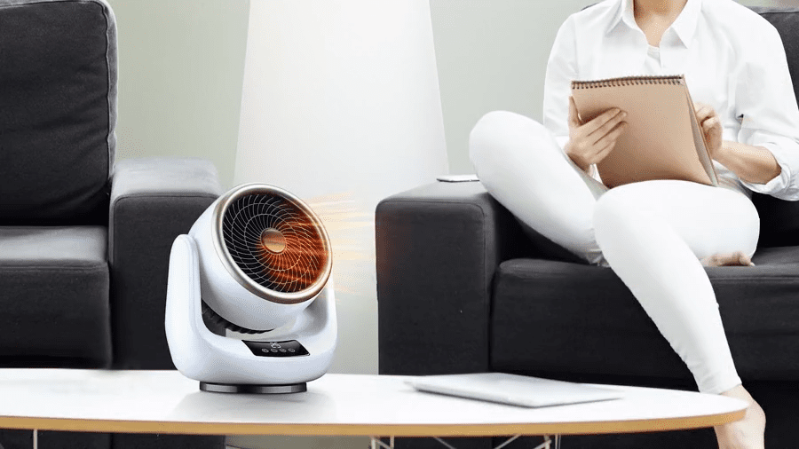 Avtoit | Portable Silent Air Circulation Fan | Remote Control, 360° Rotation & Adjustable Speed for Year-Round Comfort