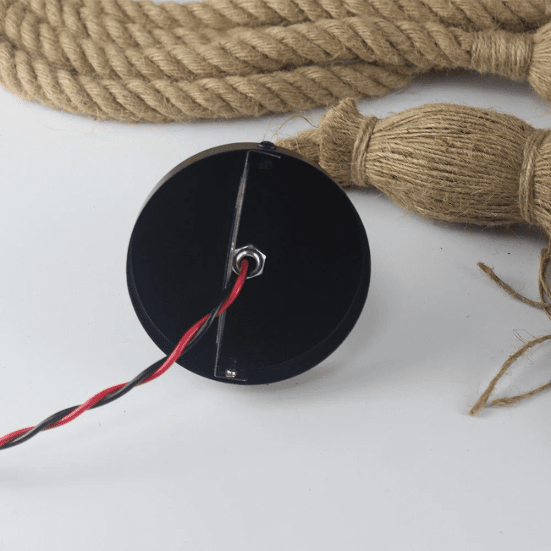 Avtoit | Vintage Hemp Rope Pendant Light