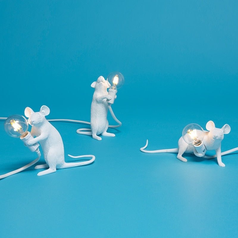 Avtoit | Vintage Mouse LED Table Lamp