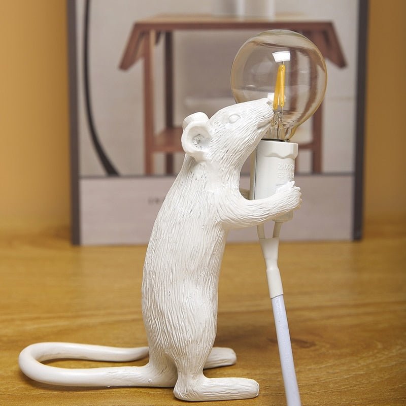 Avtoit | Vintage Mouse LED Table Lamp