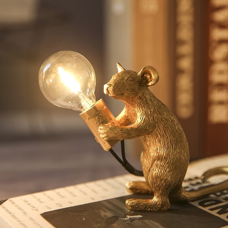 Avtoit | Vintage Mouse LED Table Lamp