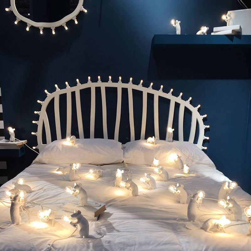 Avtoit | Vintage Mouse LED Table Lamp
