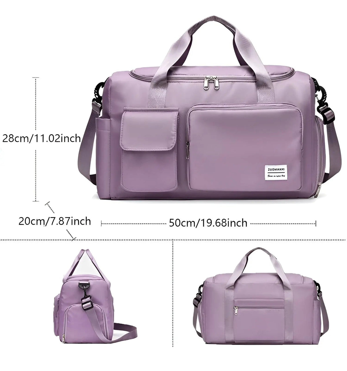 Avtoit | VoyagePro Waterproof Weekend Bag