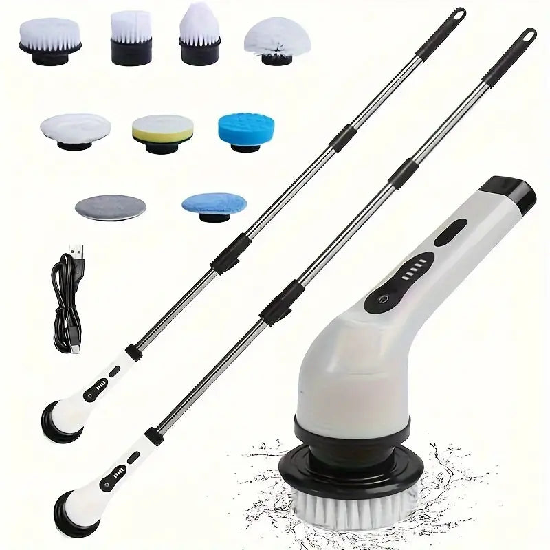 Avtoit | 9in1 Automatic Cleaning Brush for the Whole House