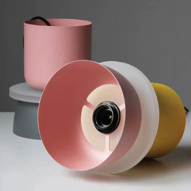 Avtoit | LuminaGlow - Modern Pendant Light in Scandinavian Macaron Style