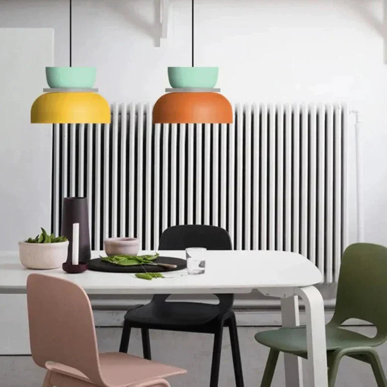 Avtoit | Nordic Macaron Pendant Lamp – Scandinavian Design